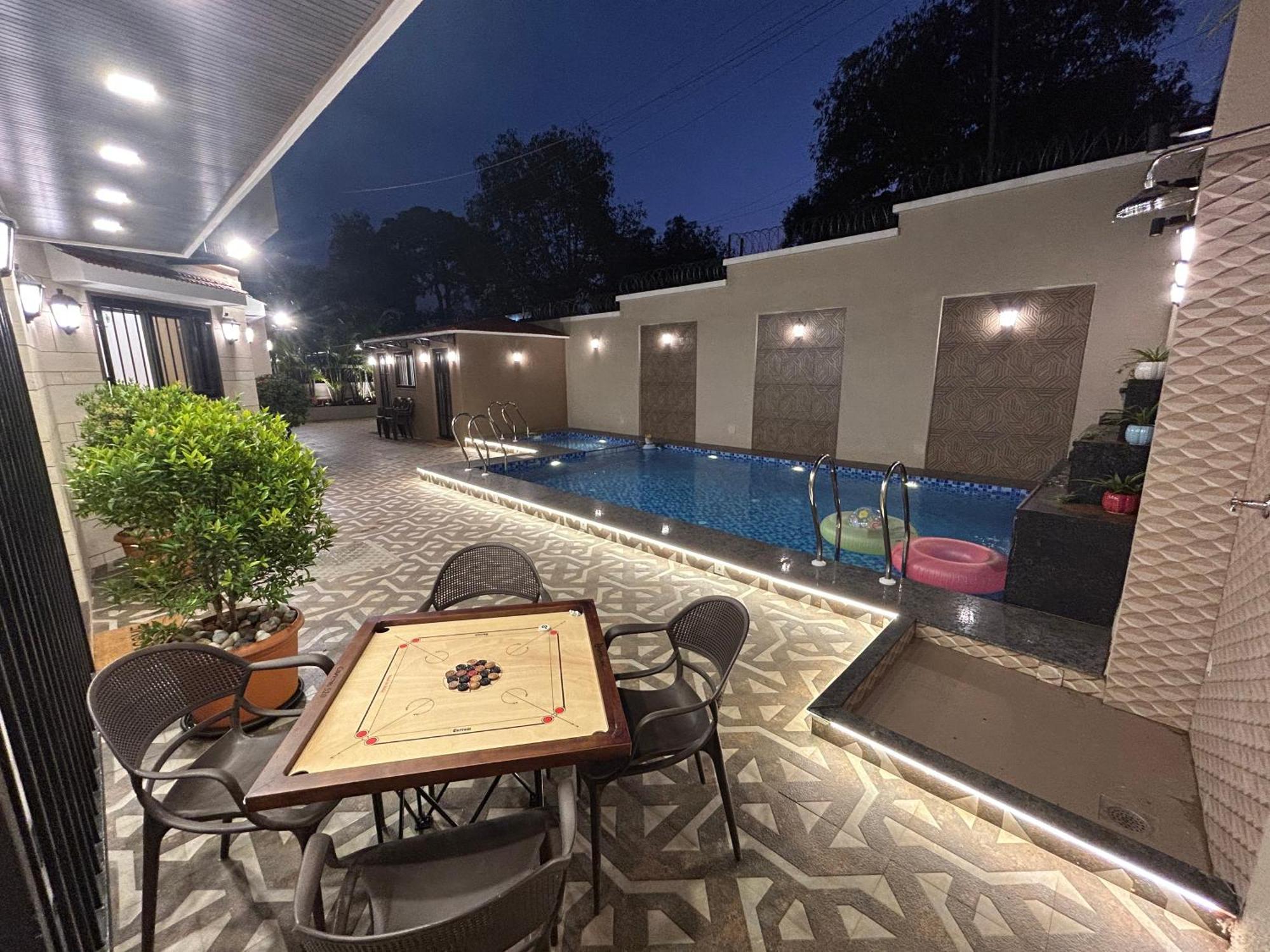 Al Barakah 5 Bhk Private Swimming Pool Villa Panchgani Dış mekan fotoğraf