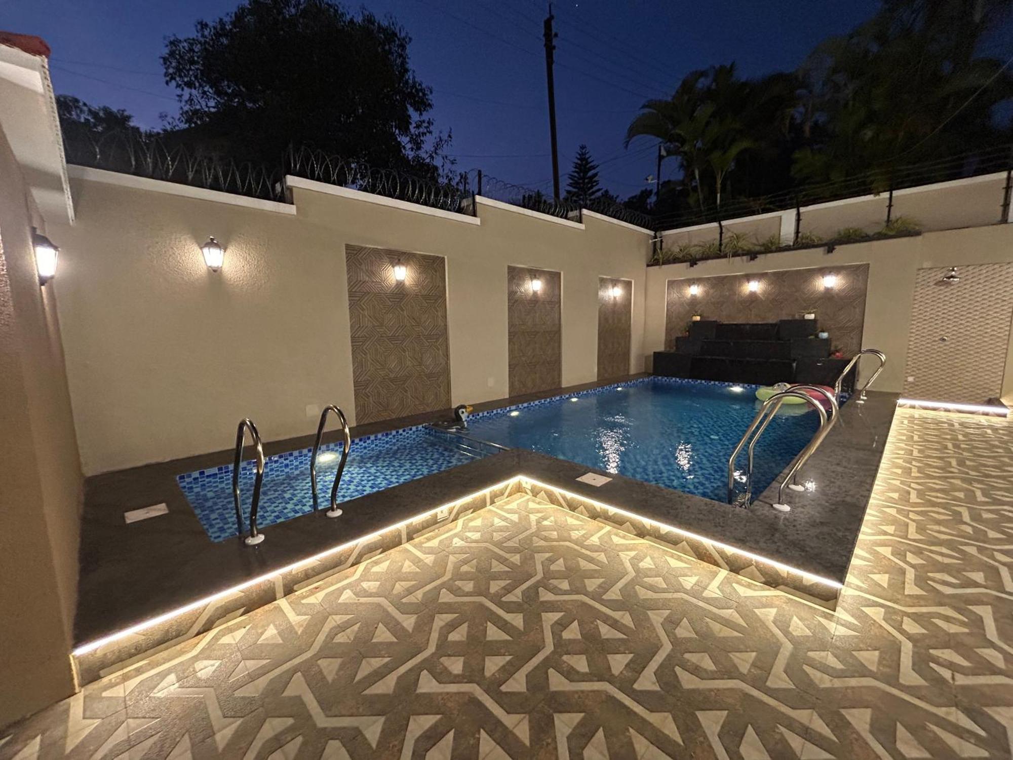 Al Barakah 5 Bhk Private Swimming Pool Villa Panchgani Dış mekan fotoğraf