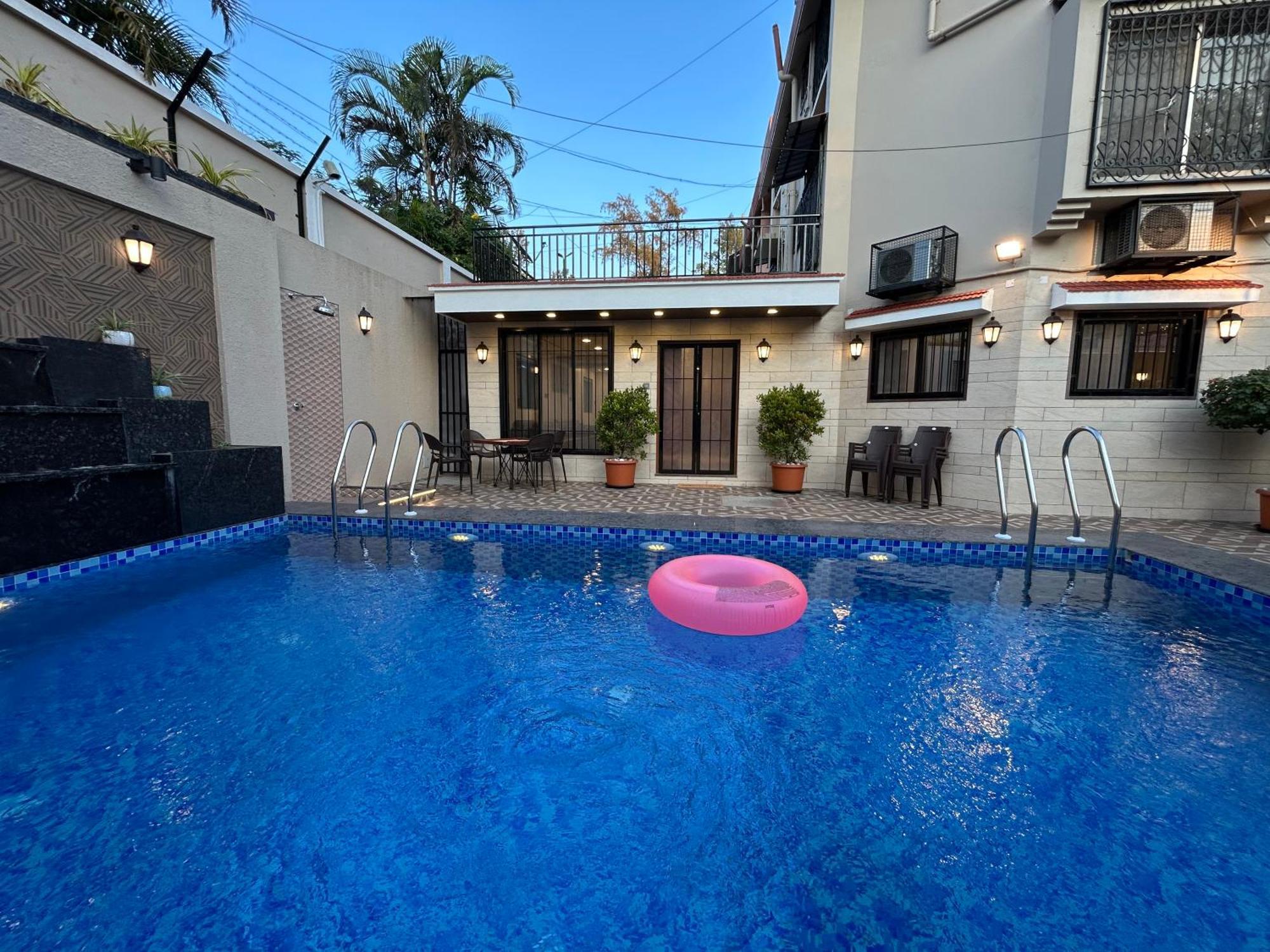Al Barakah 5 Bhk Private Swimming Pool Villa Panchgani Dış mekan fotoğraf
