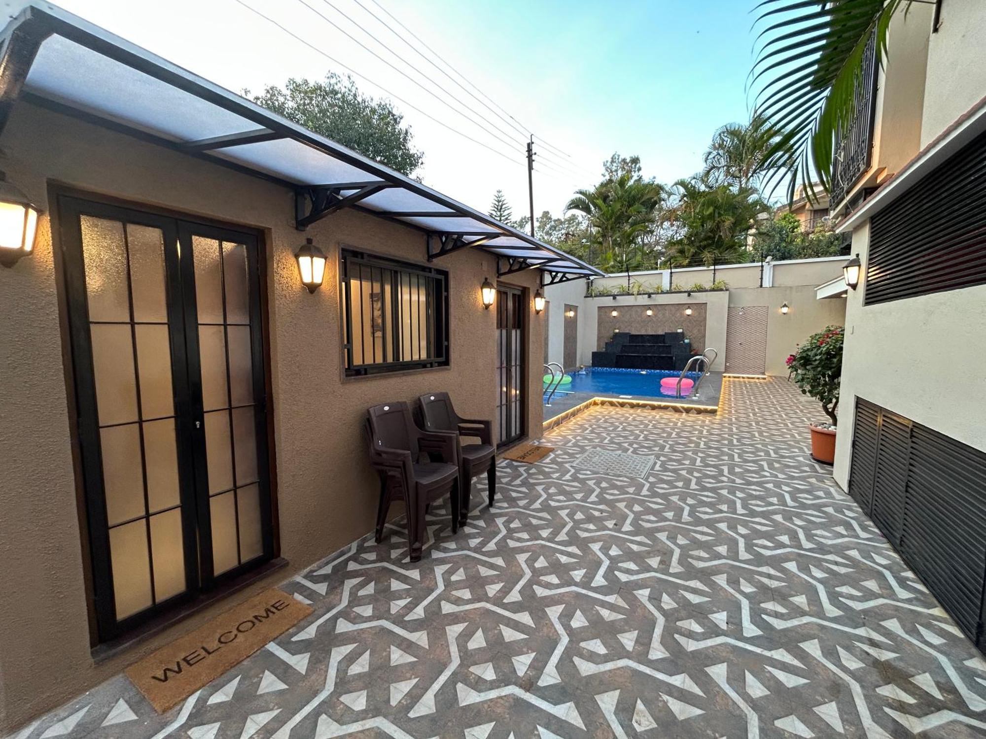 Al Barakah 5 Bhk Private Swimming Pool Villa Panchgani Dış mekan fotoğraf