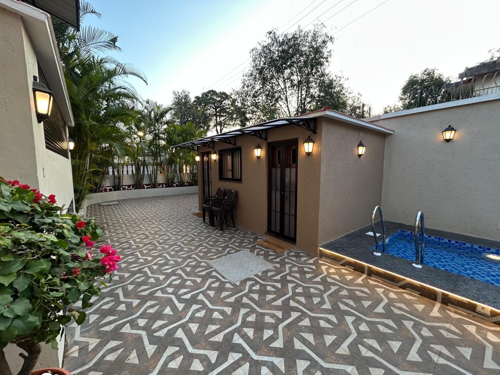 Al Barakah 5 Bhk Private Swimming Pool Villa Panchgani Dış mekan fotoğraf
