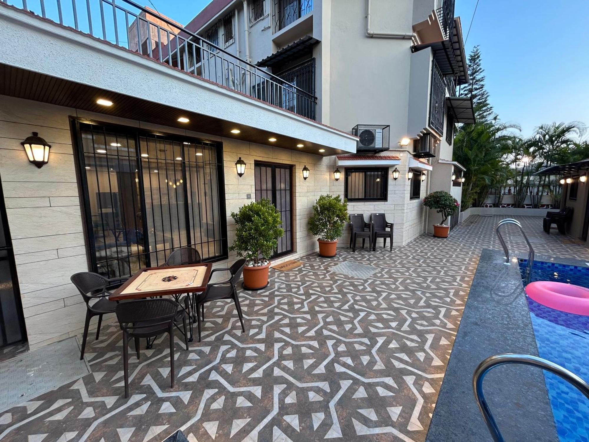 Al Barakah 5 Bhk Private Swimming Pool Villa Panchgani Dış mekan fotoğraf