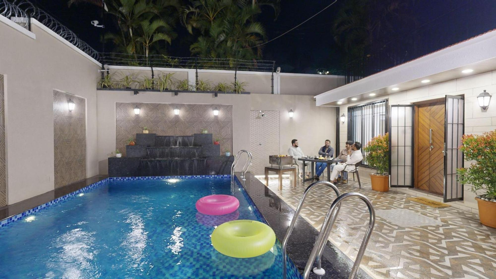 Al Barakah 5 Bhk Private Swimming Pool Villa Panchgani Dış mekan fotoğraf