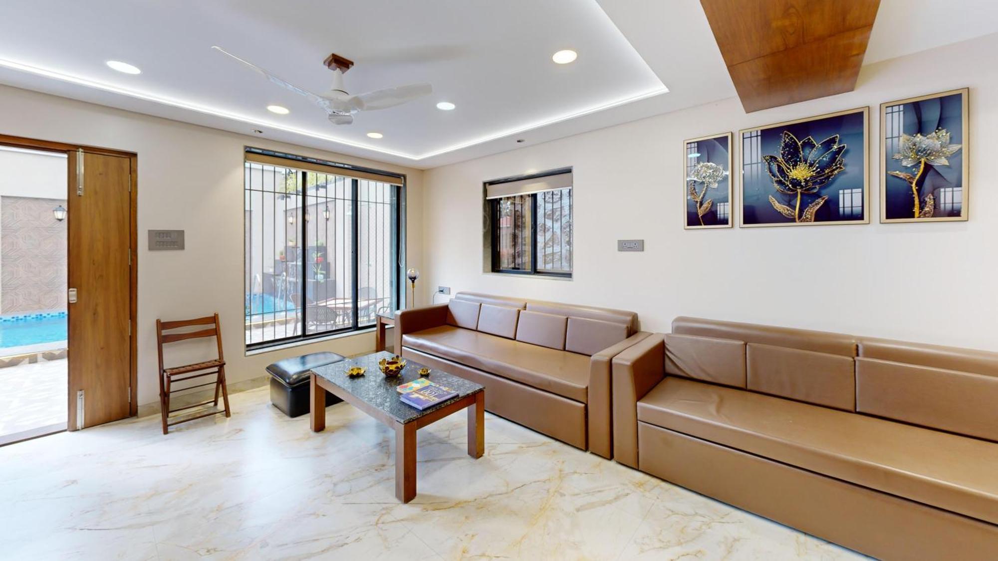Al Barakah 5 Bhk Private Swimming Pool Villa Panchgani Dış mekan fotoğraf