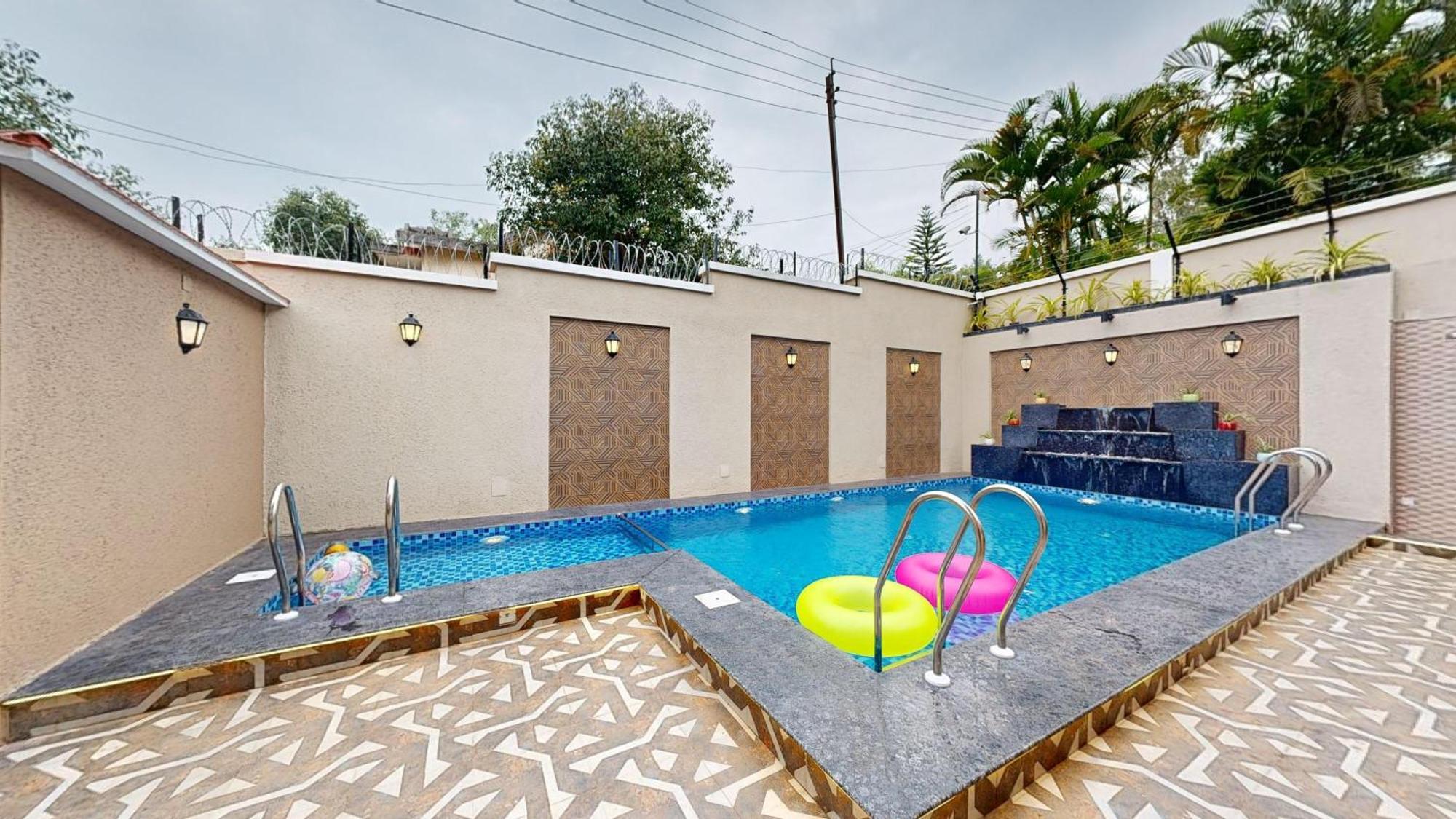 Al Barakah 5 Bhk Private Swimming Pool Villa Panchgani Dış mekan fotoğraf