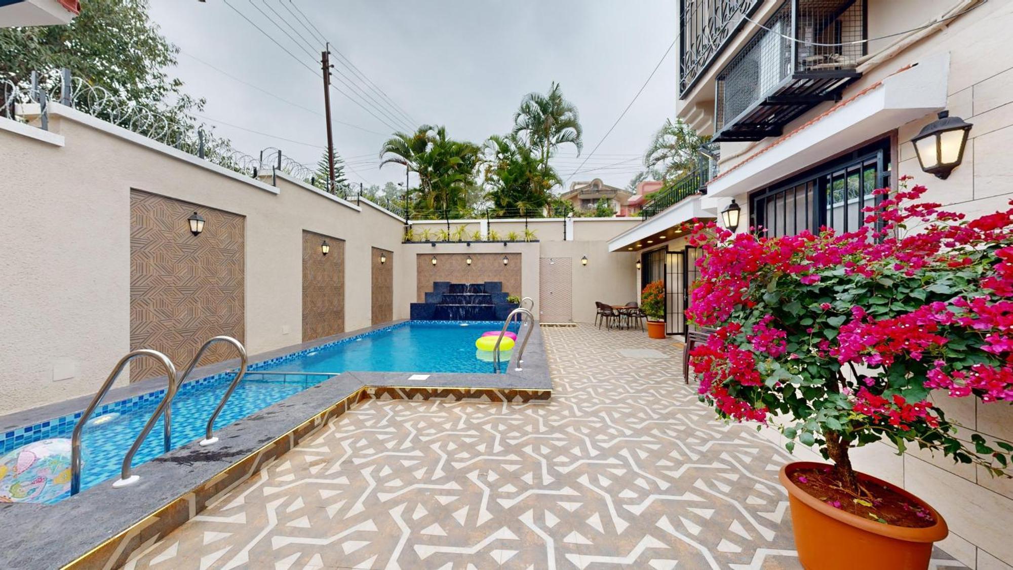 Al Barakah 5 Bhk Private Swimming Pool Villa Panchgani Dış mekan fotoğraf